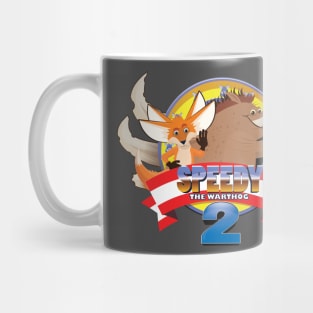 Speedy the Warthog 2 Mug